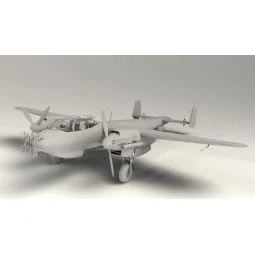 Do 217N-1, WWII German Night Fighter (100% new molds), 1/48 - ICM 4... 2