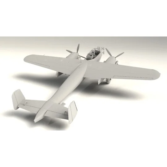 Do 217N-1, WWII German Night Fighter (100% new molds), 1/48 - ICM 4...