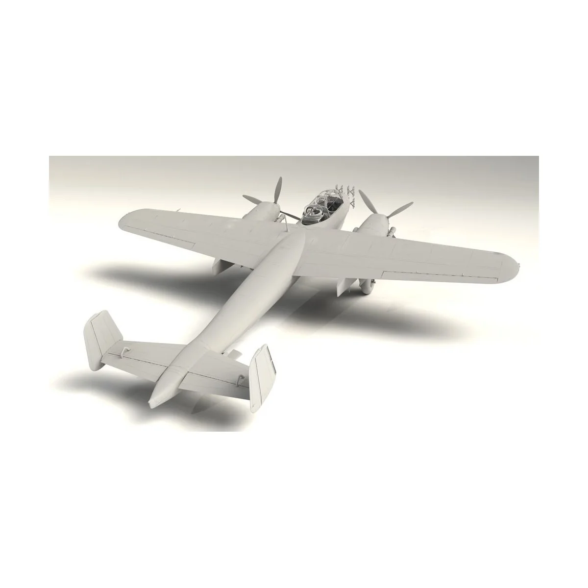 Do 217N-1, WWII German Night Fighter (100% new molds), 1/48 - ICM 4...