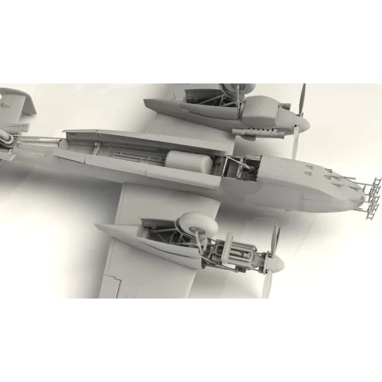 Do 217N-1, WWII German Night Fighter (100% new molds), 1/48 - ICM 4...