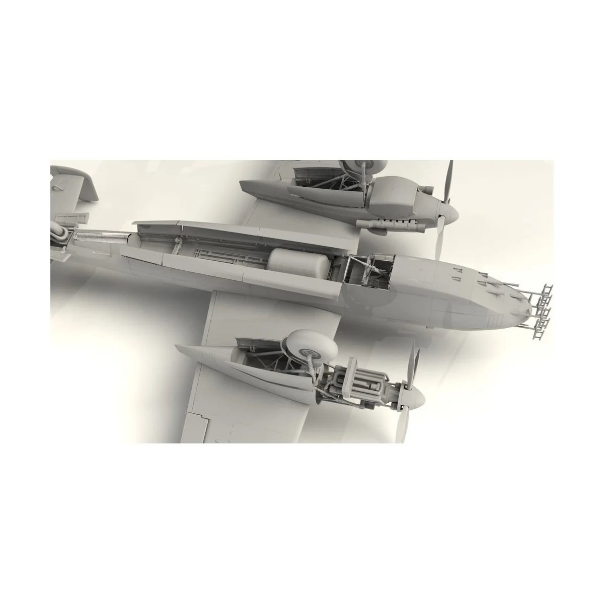 Do 217N-1, WWII German Night Fighter (100% new molds), 1/48 - ICM 4...