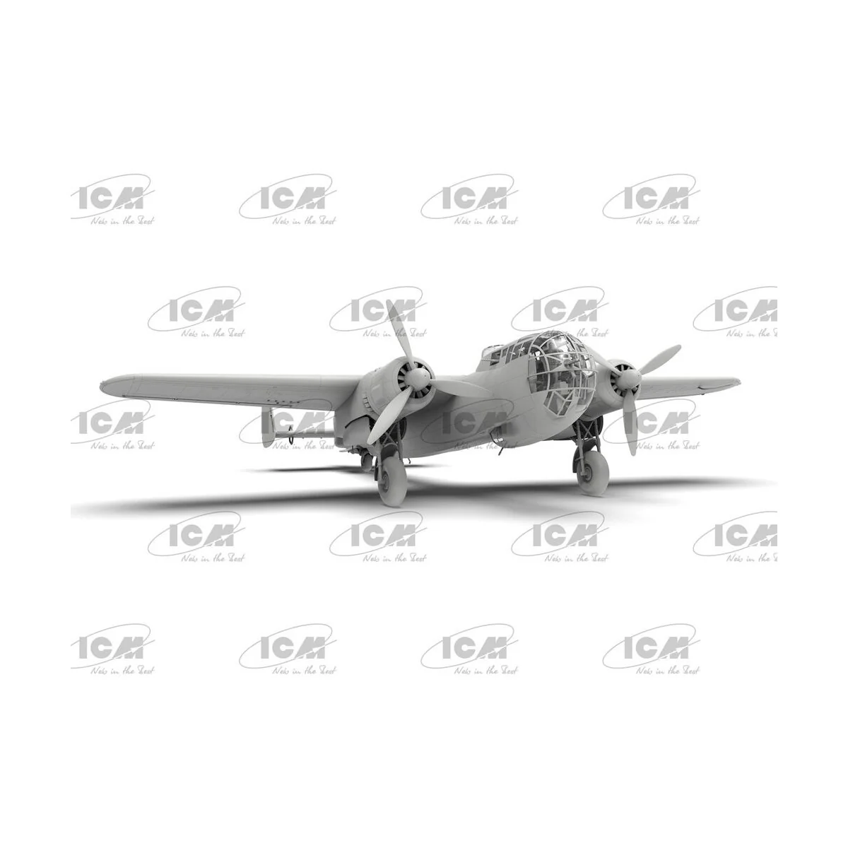 Do 217K-1, WWII German bomber, 1/48 - ICM 48273