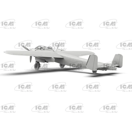 Do 217K-1, WWII German bomber, 1/48 - ICM 48273