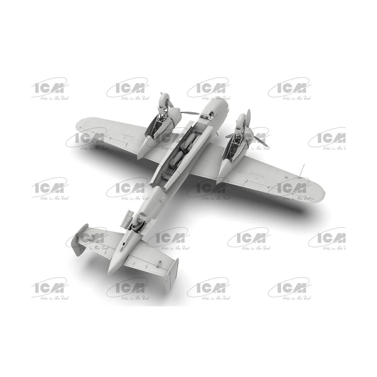 Do 217K-1, WWII German bomber, 1/48 - ICM 48273