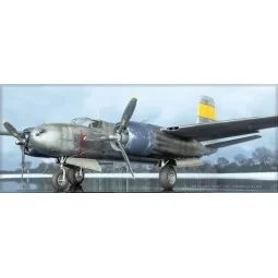 A-26B-15 Invader, WWII American Bomber, 1/48 - ICM 48282 2