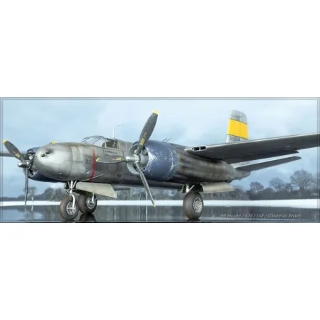 A-26B-15 Invader, WWII American Bomber, 1/48 - ICM 48282