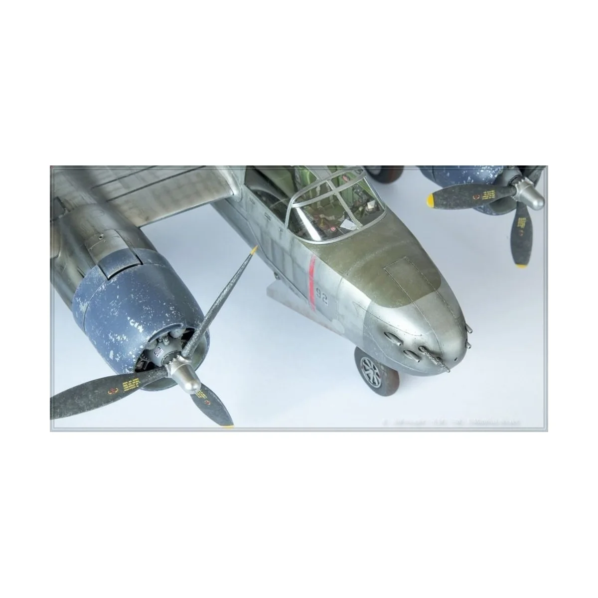 A-26B-15 Invader, WWII American Bomber, 1/48 - ICM 48282