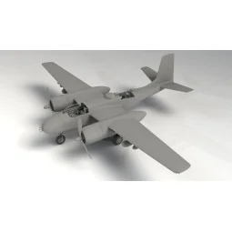 B-26B-50 Invader, Korean War American Bomber, 1/48 - ICM 48281 2