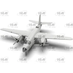 B-26B Marauder, WWII American Bomber (100% new molds), 1/48 - ICM 4... 2
