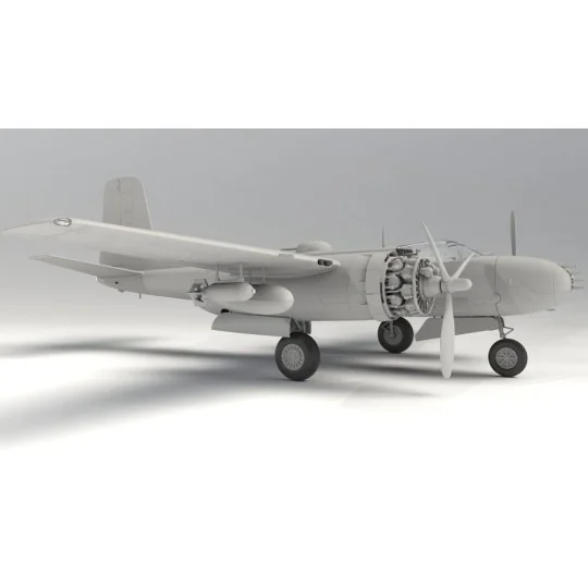 B-26B-50 Invader, Korean War American Bomber, 1/48 - ICM 48281