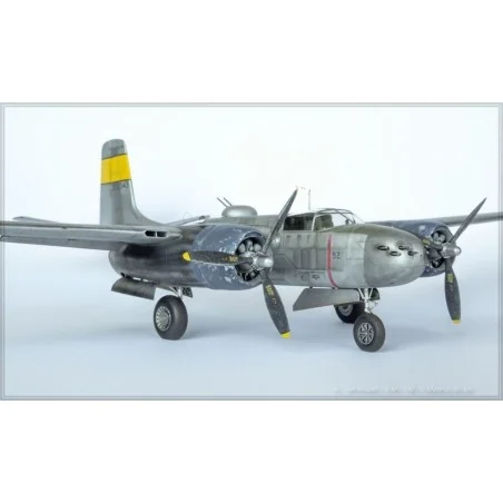 A-26B-15 Invader, WWII American Bomber, 1/48 - ICM 48282