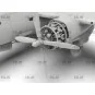 B-26B Marauder, WWII American Bomber (100% new molds), 1/48 - ICM 4...