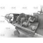 B-26B Marauder, WWII American Bomber (100% new molds), 1/48 - ICM 4...