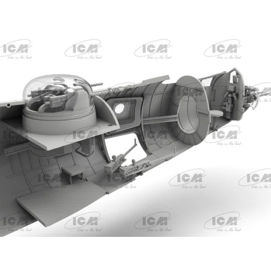 B-26B Marauder, WWII American Bomber (100% new molds), 1/48 - ICM 4...