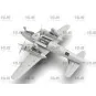 B-26B Marauder, WWII American Bomber (100% new molds), 1/48 - ICM 4...