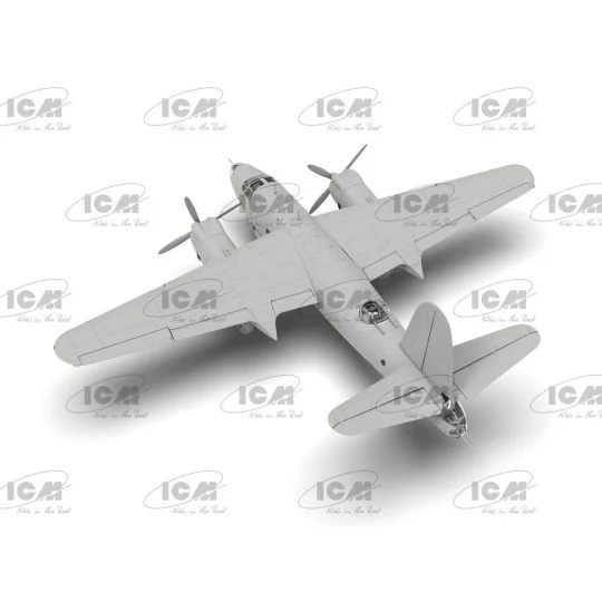 B-26F Marauder, WWII American Bomber, 1/48 - ICM 48325