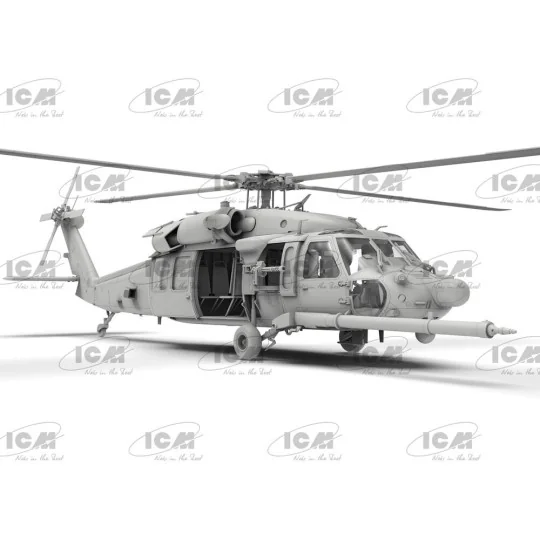 MH-60L Black Hawk, US Special Forces Helicopter (100% new molds), 1...