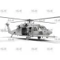 MH-60L Black Hawk, US Special Forces Helicopter (100% new molds), 1...