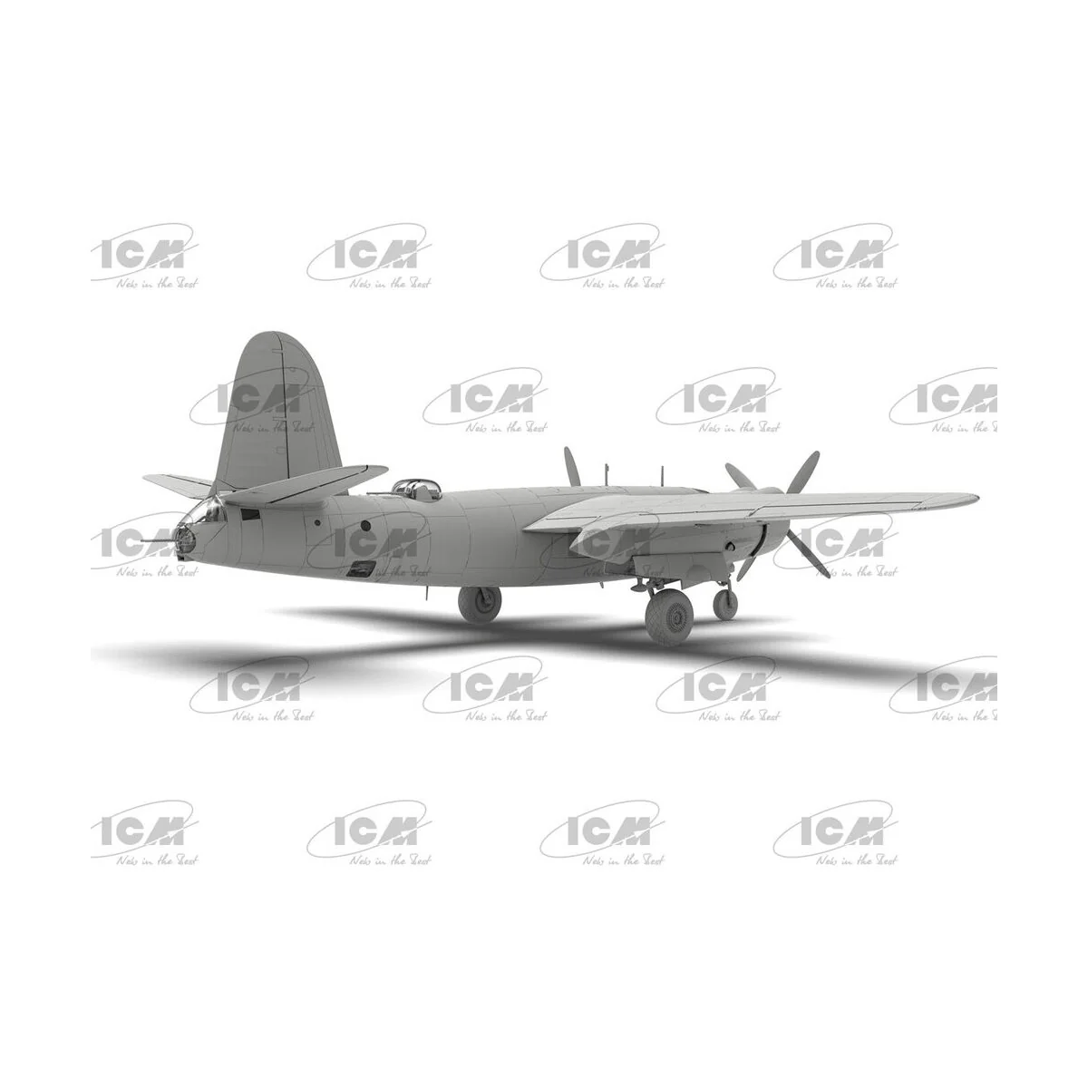 B-26F Marauder, WWII American Bomber, 1/48 - ICM 48325