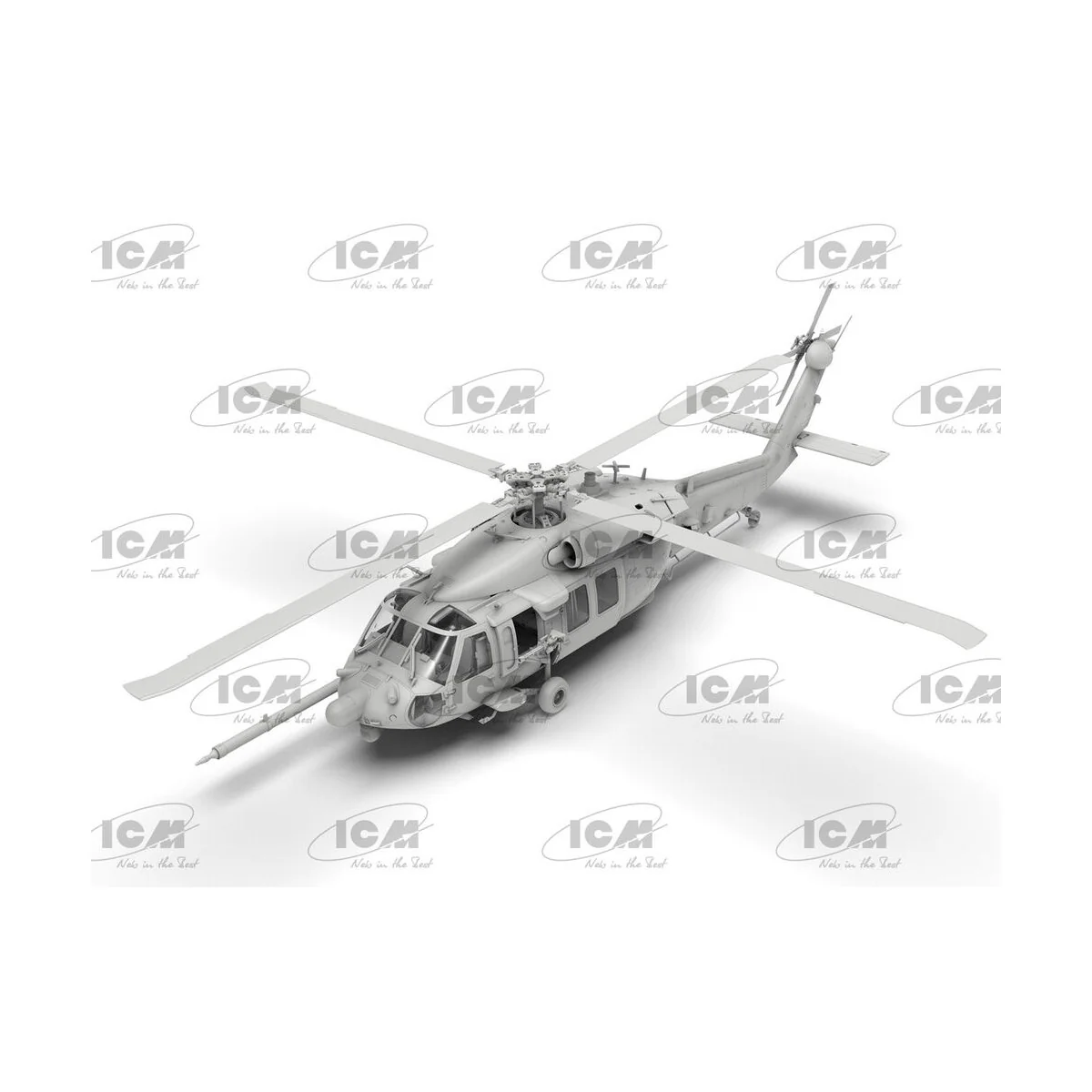 MH-60L Black Hawk, US Special Forces Helicopter (100% new molds), 1...