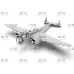 HP.52 Hampden B.Mk.I WWII British bomber (100% new molds), 1/48 - I... 2