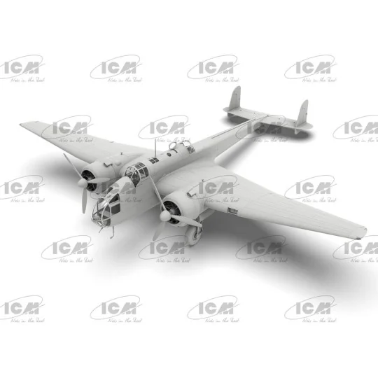 HP.52 Hampden B.Mk.I WWII British bomber (100% new molds), 1/48 - I...