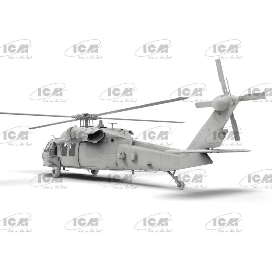 MH-60L Black Hawk, US Special Forces Helicopter (100% new molds), 1...