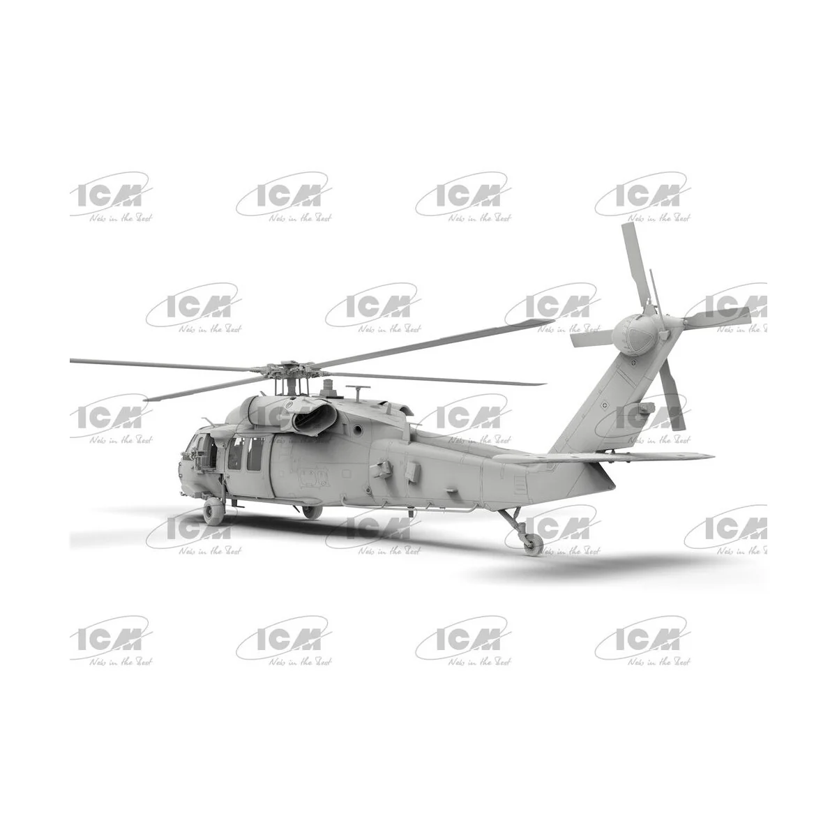 MH-60L Black Hawk, US Special Forces Helicopter (100% new molds), 1...