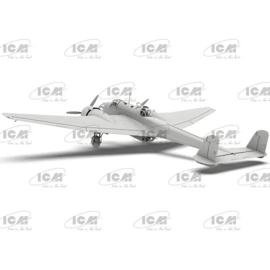HP.52 Hampden B.Mk.I WWII British bomber (100% new molds), 1/48 - I...
