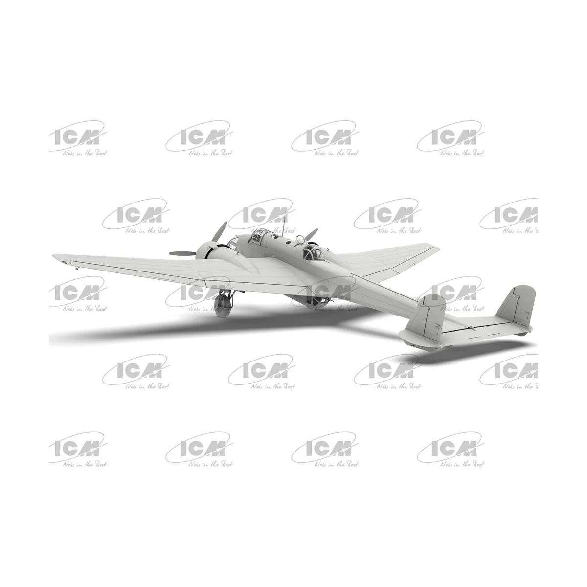 HP.52 Hampden B.Mk.I WWII British bomber (100% new molds), 1/48 - I...
