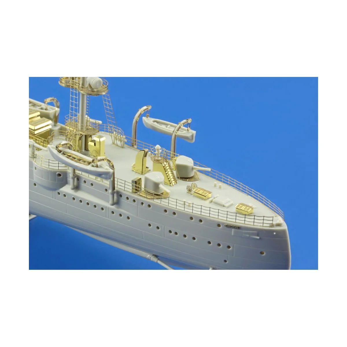 SMS Emden part 1 1/350 for Revell, 1/350 - Eduard Accessories 53114 SMS Emden part 1 1/350 for Revell, 1/350 - Eduard Accessories 53114