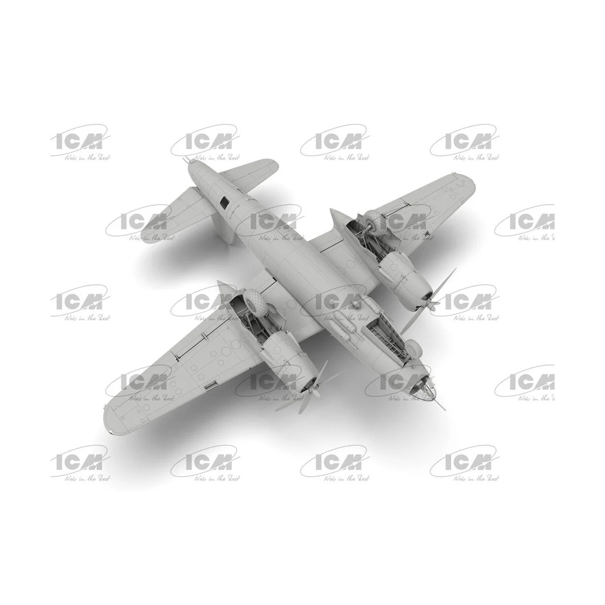 B-26F Marauder, WWII American Bomber, 1/48 - ICM 48325