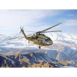 UH-60A Black Hawk, US Military Transport Helicopter, 1/48 - ICM 48361 2