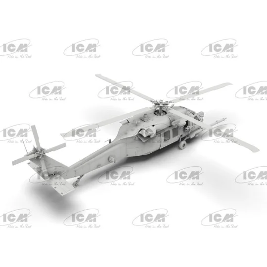 MH-60L Black Hawk, US Special Forces Helicopter (100% new molds), 1...