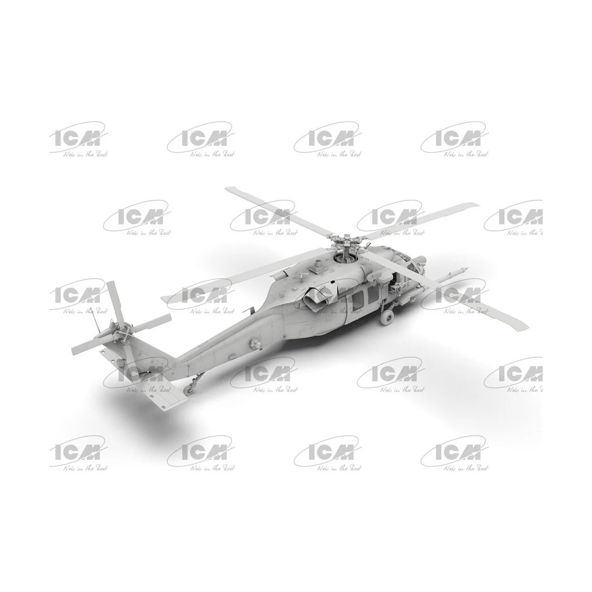 MH-60L Black Hawk, US Special Forces Helicopter (100% new molds), 1...