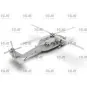 MH-60L Black Hawk, US Special Forces Helicopter (100% new molds), 1...