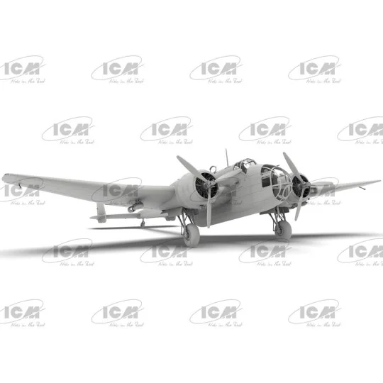 HP.52 Hampden B.Mk.I WWII British bomber (100% new molds), 1/48 - I...
