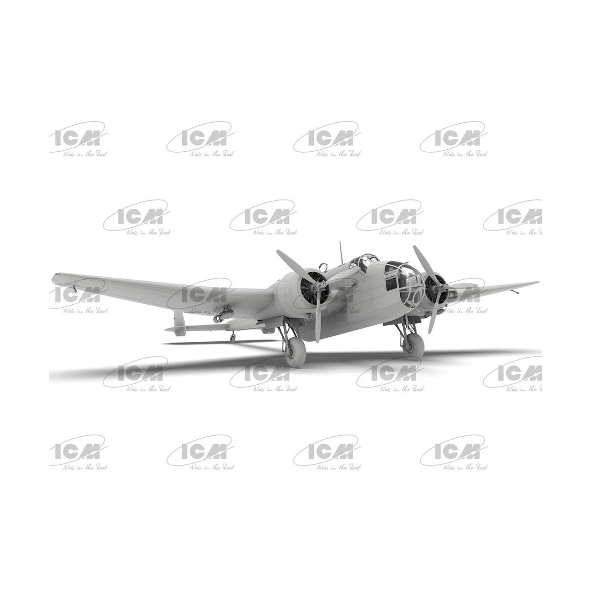 HP.52 Hampden B.Mk.I WWII British bomber (100% new molds), 1/48 - I...