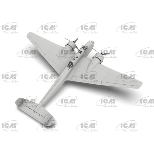 HP.52 Hampden B.Mk.I WWII British bomber (100% new molds), 1/48 - I...