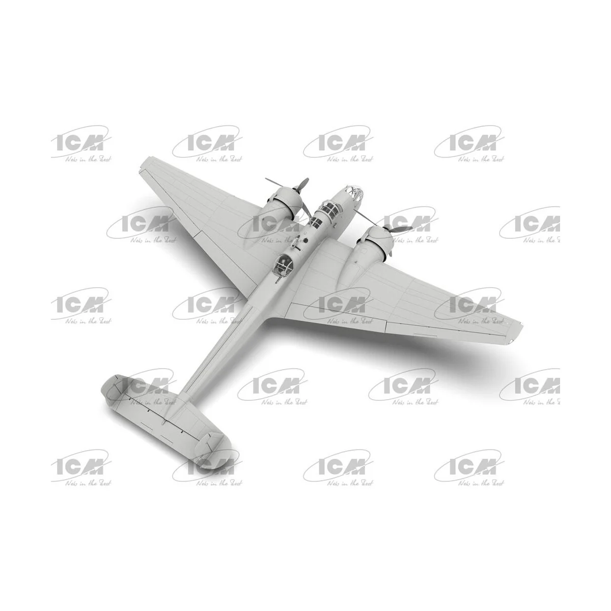 HP.52 Hampden B.Mk.I WWII British bomber (100% new molds), 1/48 - I...