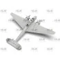HP.52 Hampden B.Mk.I WWII British bomber (100% new molds), 1/48 - I...