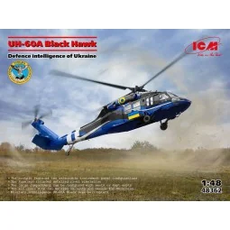 UH-60A Black Hawk, Defence intelligence of Ukraine, 1/48 - ICM 48362