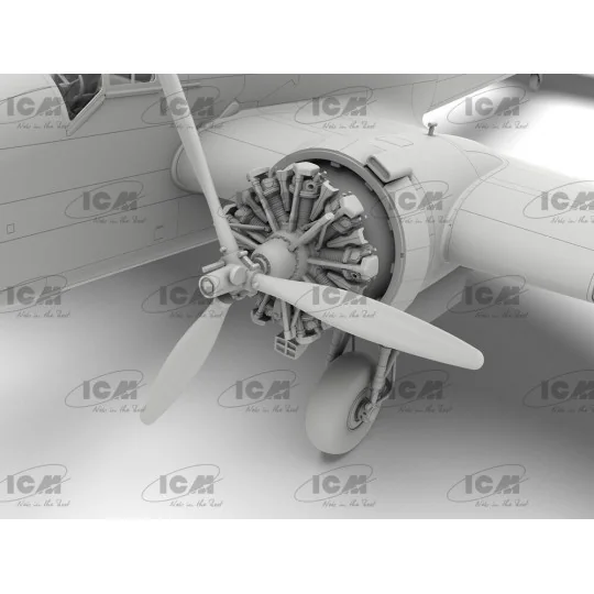 HP.52 Hampden B.Mk.I WWII British bomber (100% new molds), 1/48 - I...
