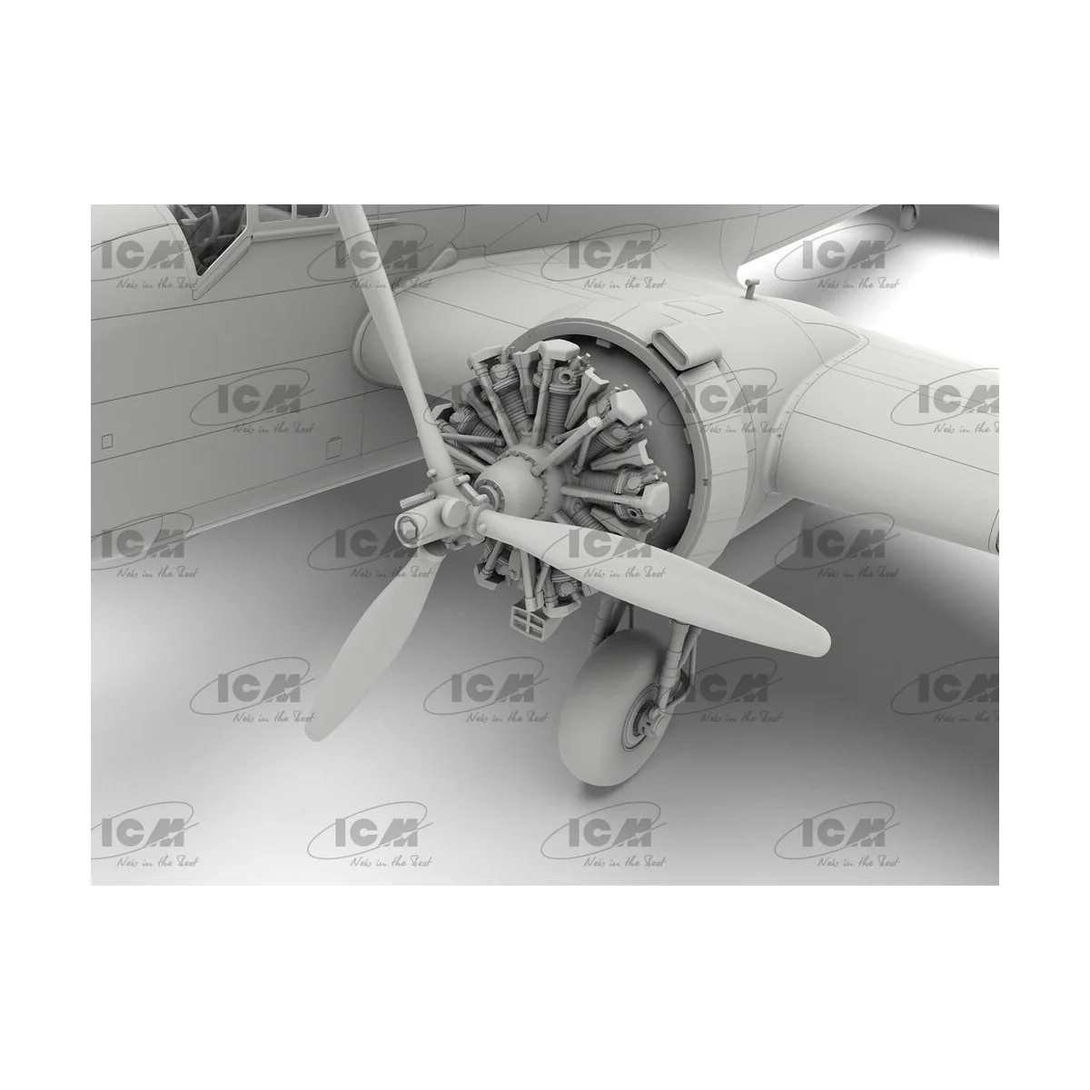 HP.52 Hampden B.Mk.I WWII British bomber (100% new molds), 1/48 - I...