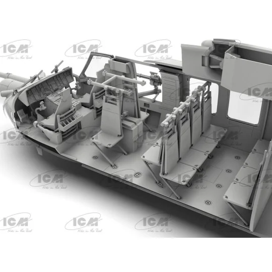 MH-60L Black Hawk, US Special Forces Helicopter (100% new molds), 1...