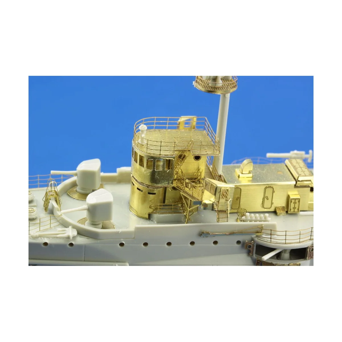 SMS Emden part 1 1/350 for Revell, 1/350 - Eduard Accessories 53114 SMS Emden part 1 1/350 for Revell, 1/350 - Eduard Accessories 53114