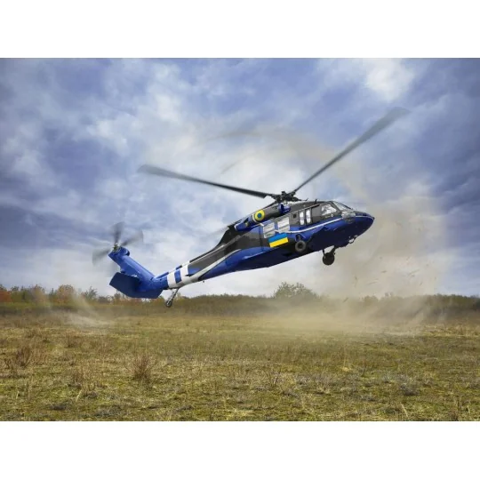 UH-60A Black Hawk, Defence intelligence of Ukraine, 1/48 - ICM 48362