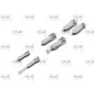 WWII German Aircraft Armament (100% new molds), 1/48 - ICM 48408