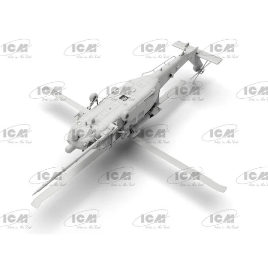 MH-60L Black Hawk, US Special Forces Helicopter (100% new molds), 1...