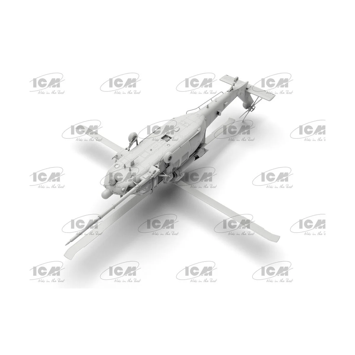 MH-60L Black Hawk, US Special Forces Helicopter (100% new molds), 1...